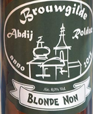 Logo Blonde Non
